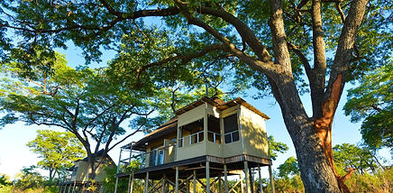 Elephants Eye Lodge Hwange National Park Zimbabwe