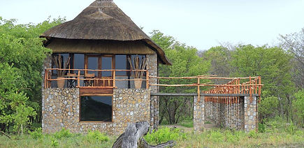 Gwango Elephant Lodge Hwange National Park Zimbabwe