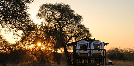Jozibanini Camp Hwange National Park Zimbabwe
