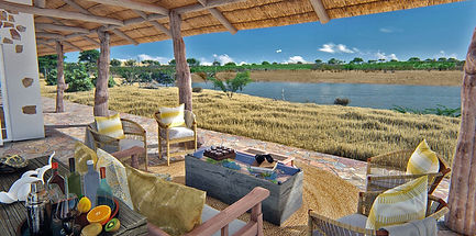 Nantwich Lodge Hwange National Park Zimbabwe