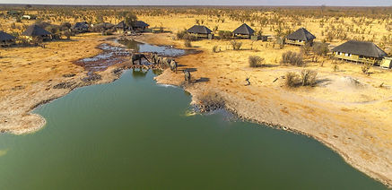 Nehimba Lodge Hwange National Park Zimbabwe