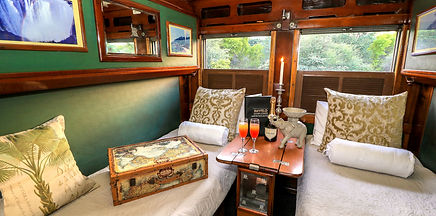 Stimela Star Sleeper Train Hwange National Park Zimbabwe