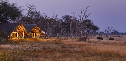 The Hide Camp Hwange National Park Zimbabwe