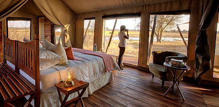 Hwange National Park Zimbabwe Safari accommodation 