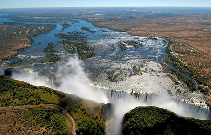 Zimbabwe: VICTORIA FALLS.