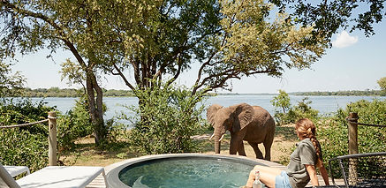 Victoria Falls River Lodge Zambezi National Park